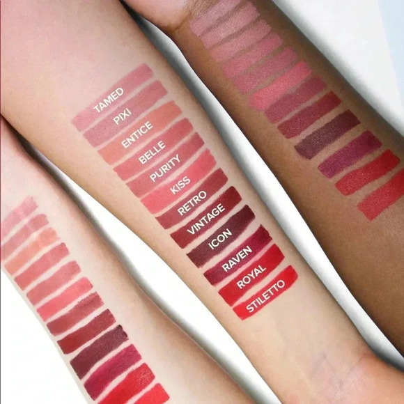 Nudestix Intense Matte Lip and Cheek Pencil - Royal - Picture 4 of 4